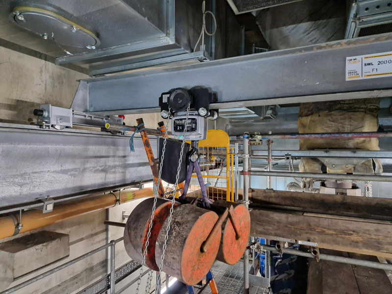 Load Test Manual Overhead Crane