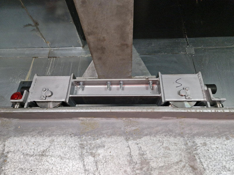 Overhead Crane End Carriage