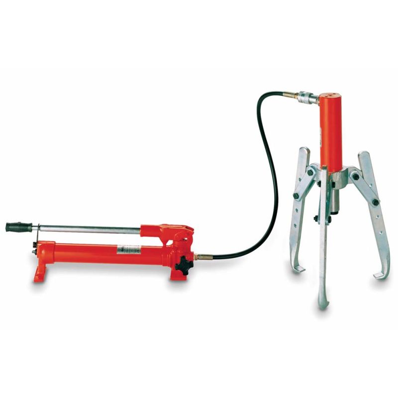 Hydraulic puller outlet kit