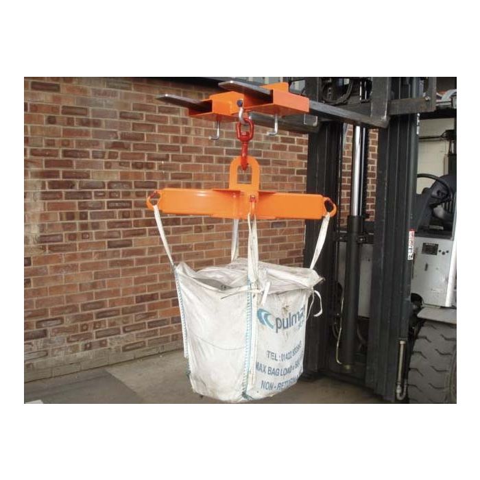 Bulk Bag Carrier – Hi Lift: Mesh Floor – Paton Industries