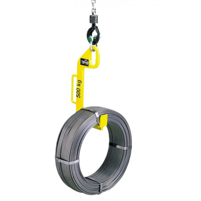 Lifting And Turning C Hook For Coiled Steel Up To 3000 Kg Swl